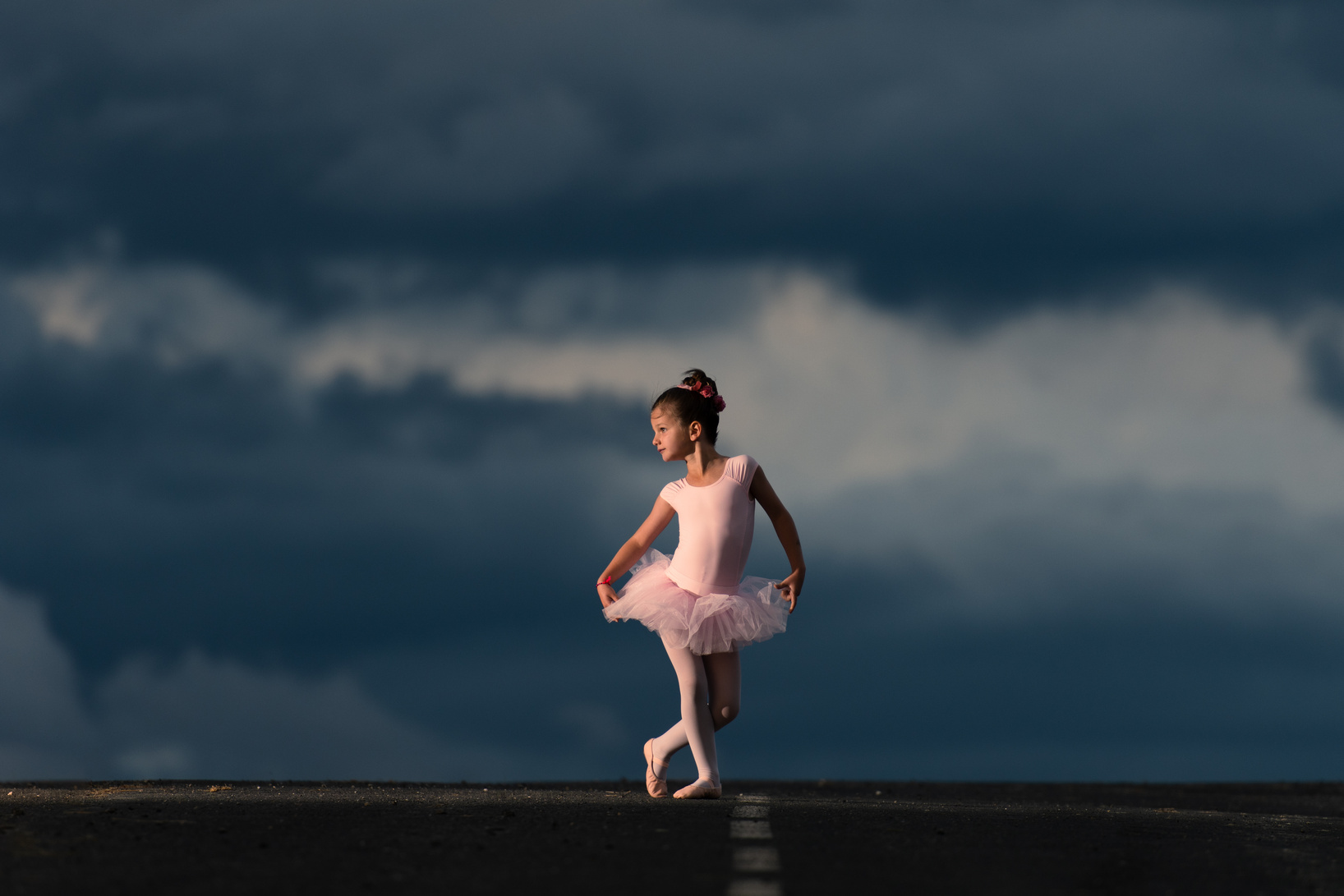 Ballet dancer child